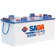 Аккумуляторы 6CT-200A серии Standard Plus пр-во Сада (SADA)