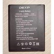Аккумулятор для телефона DEXP Ixion M245 Snap 1850mAh фото