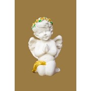 Фигура Ангел, що молиться кольор. 11x8x6 см Ф 2014-14 фото