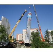 Установка водонапорных башен фото