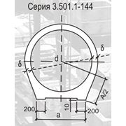 Звенья круглых труб с плоским опираием ЗКП 2.150; ЗКП 6.150; ЗКП 7.150 фотография
