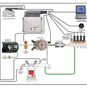 Газовое оборудование Система BRC (Италия) 4-го поколения