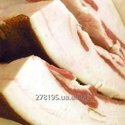 Сало свиное с хребта Украина под заказ фото
