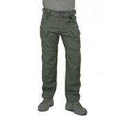Легкие тактические нейлоновые брюки Tactical Pants, 726 ARMYFANS, цвет Олива фотография