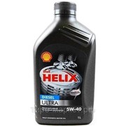 SHELL HELIX DIESEL ULTRA 5w-40 1л. масло моторное. фотография