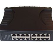 Коммутатор DT-Link S1016 (switch), 16 портов Ethernet 10/100 Мбит/сек фото