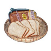 Хлеб пшеничный с отрубями формовой фотография