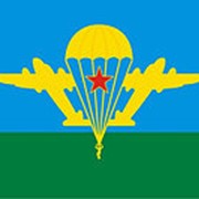 Флаг 90х135 ВДВ СССР фото