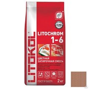 Затирка Litokol Litochrom 1-6 C.140 светло-коричневая 2 кг фотография