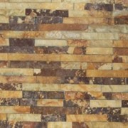 Плитка тротуарная и фасадная из песчаника Скала, Лапша, Мозаика фотография