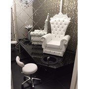 Кресло-трон для салона красоты фото