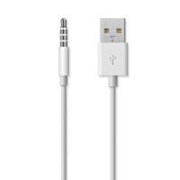 Дата кабель Apple iPod Shuffle connector to USB (MC003ZM/A) фотография