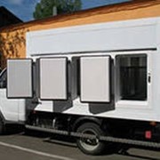 Автофургон-мороженица на шасси ГАЗ-ЗЗ02 «ГАЗель» фото