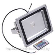 Светодиодный прожектор: 10W, IP65, цвет: RGB, 12V. Мощность, W 10 фото