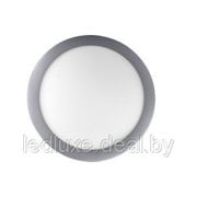 Светодиодная панель: 180x13mm, серый круг фотография