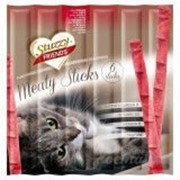 Палочки Stuzzy Friends для кошек с говядиной 6шт. по 5 гр. фото