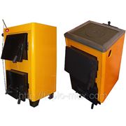 КОТВ-10П Твердотопливный котел с плитой. фото