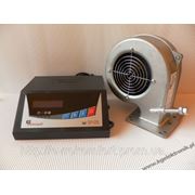 Контролер (регулятор температури) і припливний вентилятор