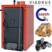 Viadrus Hercules U22 С 3 секции ( 17,7кВт ) Твердотопливные котлы - каменный уголь,кокс, дрова (Чехия) - универсальный чугунный котёл фотография