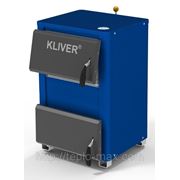 Твердотопливный котел KLIVER 14 кВт в Донецке. фото