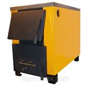 КОТВ-17,5В(Тайга) Твердотопливный котел с водогрейным контуром (двухконтурный) на 2 конфорки. фото