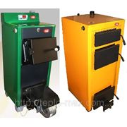 КОТВ-18Т/20Т, КОТВ-19Е/26Е Твердотопливные котлы с автоподдувом и контролем температуры, 8-16 часов горения на фото