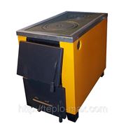 КОТВ-17,5 (Тайга) Твердотопливный котел на 2 конфорки, котел-печь для отопления и приготовления пищи Донецк. фото