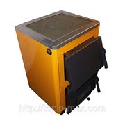 КОТВ-14П Котел твердотопливный с плитой фото