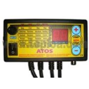 Командо-контроллер «АТОС» для котла на твердом топливе фото