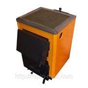 КОТВ-14П Твердотопливный котел с плитой фото