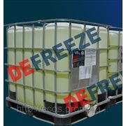 Незамерзающая жидкость для систем отопления DEFREEZE (канистры 10 и 20л, Бидоны 40л, Еврокуб 1000 л) фотография