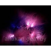 Новогодняя гирлянда (220В, 7.4м) Пурпурное настроение фото