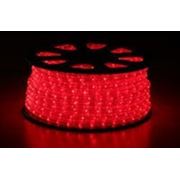 Световая гирлянда Дюралайт светодиодная LED-3RDLCh-2.4W100M (красный) фото