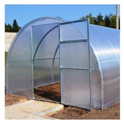 Теплицы из оцинкованной трубы 4м 6м 8м из трубы 40х20 или 20х20. Полный комплает , Надежный поликарбонат . Доставка 1740-14-10 фото