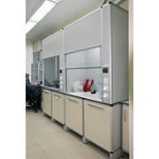 Шкаф лабораторный вытяжной фото