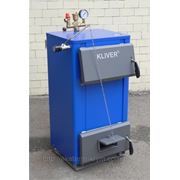 Стальные твердотопливные котлы KLIVER® 18 NEW, 18 кВт (модель 2012 года) фото