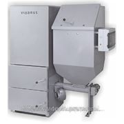 Чугунный твердотопливный автоматический котел Viadrus Ekoret 3,4 секции фотография