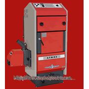 Твердотопливный котел для древесных гранул Atmos D 15P фото