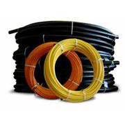 Трубы полиэтиленовые для прокладки электрических и телекоммуникационных кабелей фото