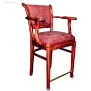 Кресло деревянное W-21, Кресла для кафе, баров, ресторанов, казино, дизайн мебели фотография