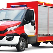 Автомобиль отогрева пожарной техники АОПТ-100 (Iveco Daily)
