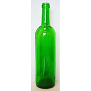 Цветная бутылка П-750-Бордо фотография