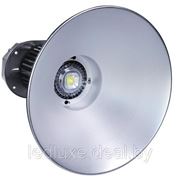 Светодиодный прожектор 100W (колокол), IP65, холодный белый фото