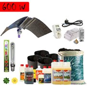 Indoor Grow Kit Soil 600w - PRO
