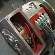 Ремонт тяговых электродвигателей рудничных для электровозов фото