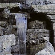 Скалы из бетона фотография