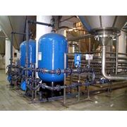 Промышленные установки фильтрации (удаления железа марганца хлора органики сероводорода) AquaHard® фото