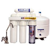 Система очистки воды Leader: RO-5. Большой выбор систем для очистки воды. Купить фильтры для воды фото