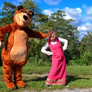 Маша и Медведь фото