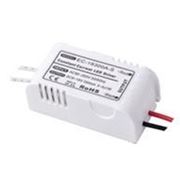 Блок питания для светодиодной ленты ( герметичный ) 12V 5-8w 300mA IP 65